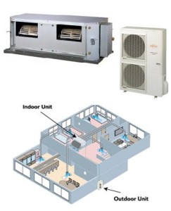 ducted air conditioning