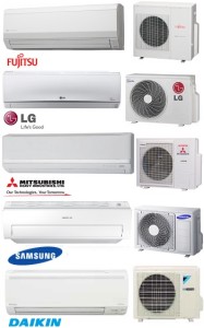 split system air conditioners